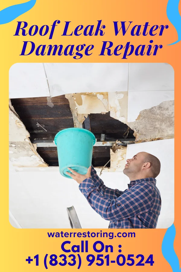 Roof Leak Water Damage Repair in Kettering, OH