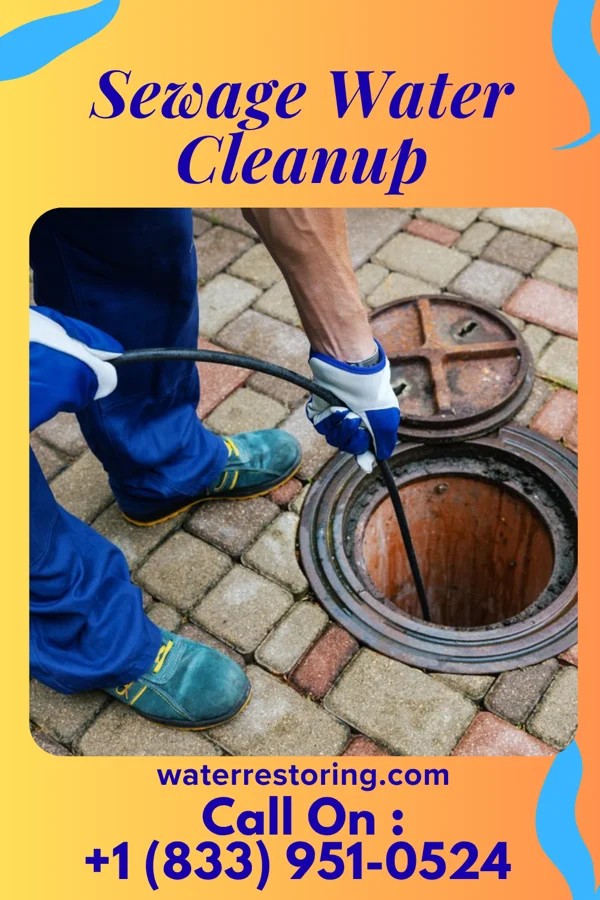 Sewage Water Cleanup in Kettering, OH